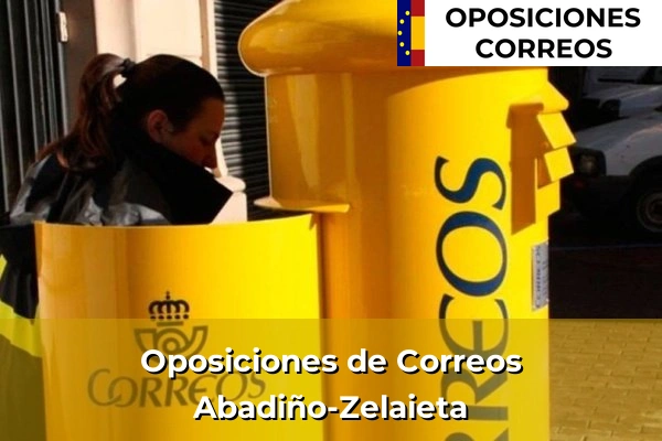 Oposiciones de Correos en Vizcaya 2 Oposiciones de Correos en Abadiño-Zelaieta