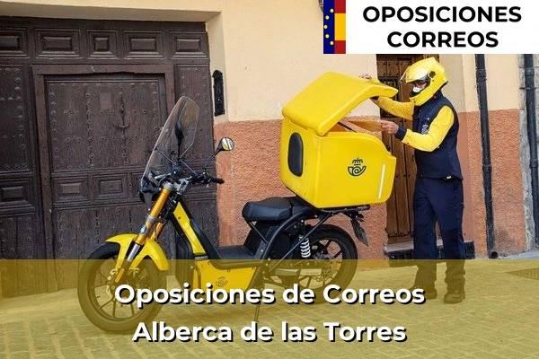 Oposiciones de Correos en Alberca de las Torres