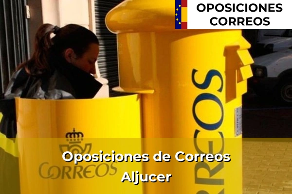 Oposiciones de Correos en Aljucer
