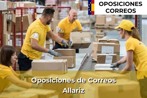Oposiciones de Correos en Allariz