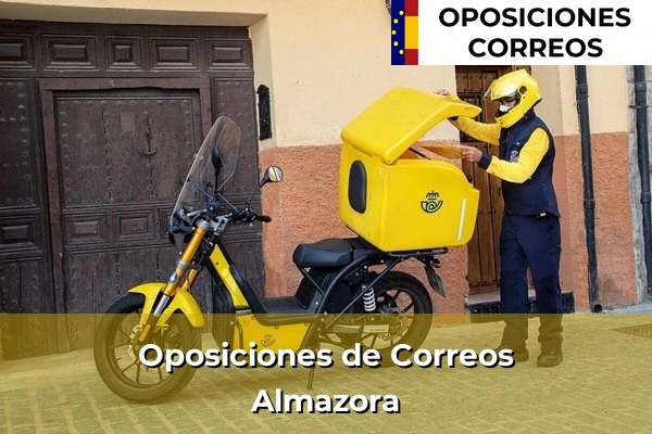 Oposiciones de Correos en Almazora