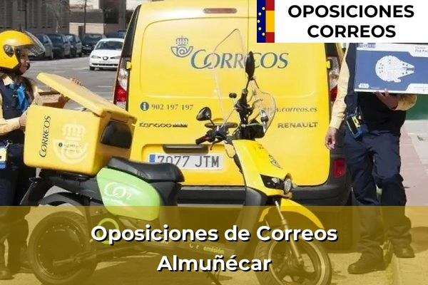Oposiciones de Correos en Almuñécar