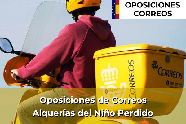 Oposiciones de Correos en Alquerías
