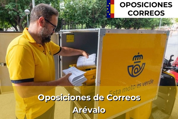 Oposiciones de Correos en Arévalo