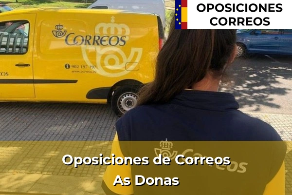Oposiciones de Correos en As Donas