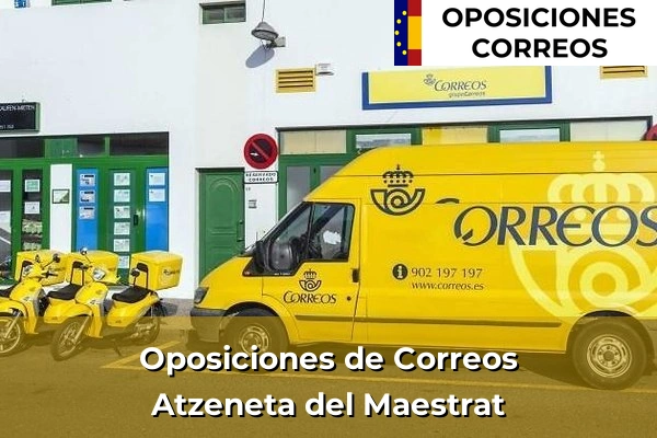 Oposiciones de Correos en Atzeneta del Maestrat