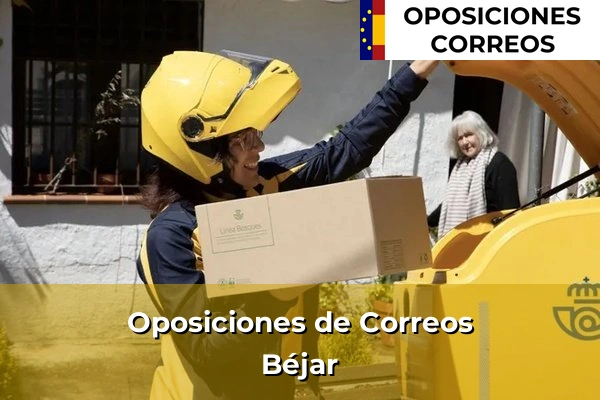 Oposiciones de Correos en Béjar