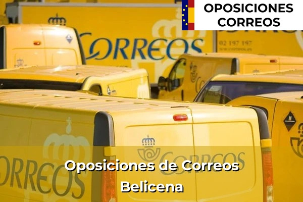 Oposiciones de Correos en Belicena