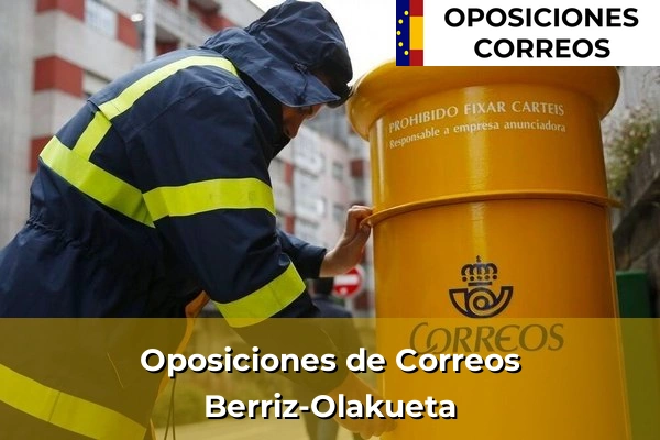 Oposiciones de Correos en Vizcaya 17 Oposiciones de Correos en Berriz-Olakueta