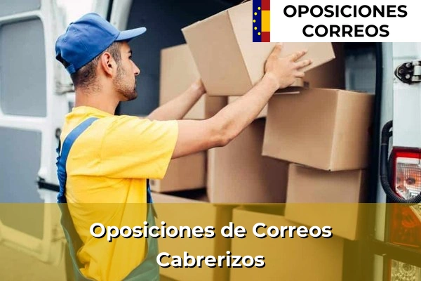 Oposiciones de Correos en Cabrerizos