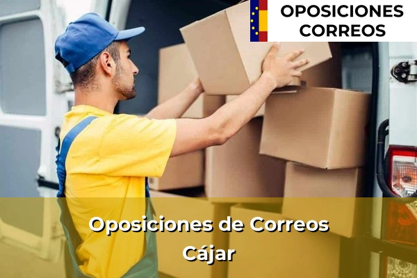 Oposiciones de Correos en Cájar