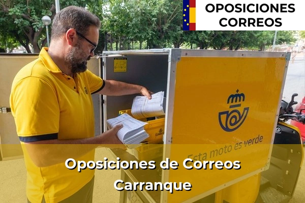 Oposiciones de Correos en Carranque
