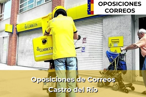 Oposiciones de Correos en Castro del Río