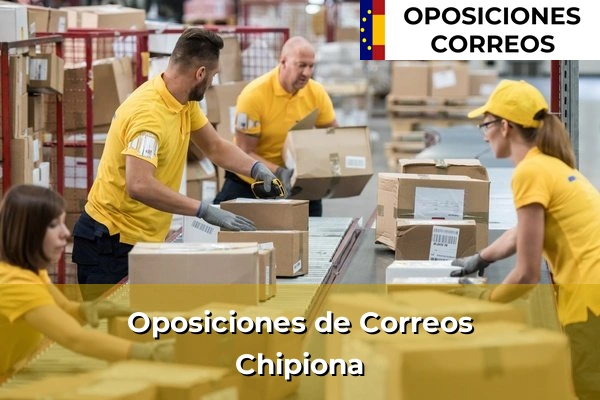 Oposiciones de Correos en Chipiona