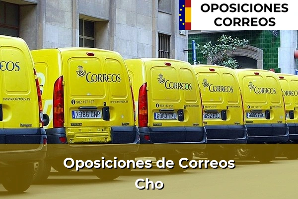 Oposiciones de Correos en Cho