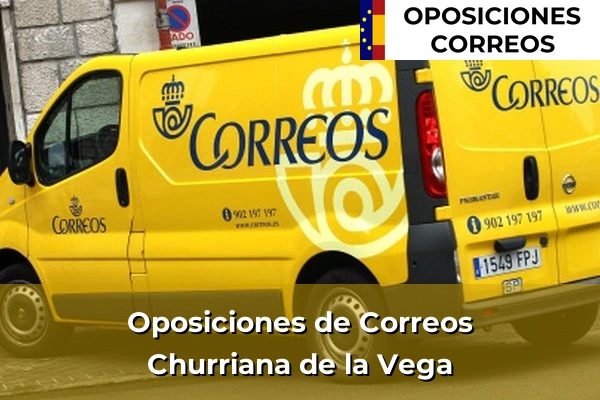 Oposiciones de Correos en Churriana de la Vega