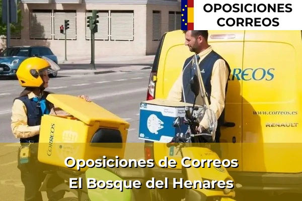 Oposiciones de Correos en Guadalajara 5 Oposiciones de Correos en El Bosque del Henares