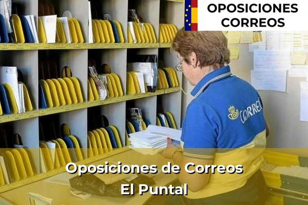 Oposiciones de Correos en El Puntal