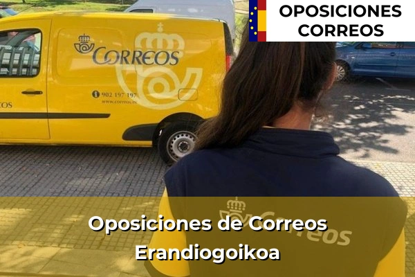 Oposiciones de Correos en Vizcaya 26 Oposiciones de Correos en Erandiogoikoa