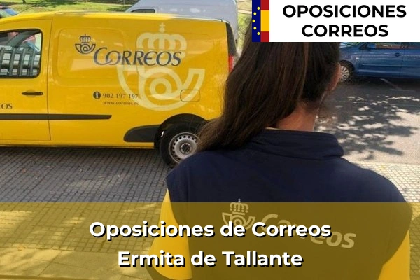 Oposiciones de Correos en Ermita de Tallante