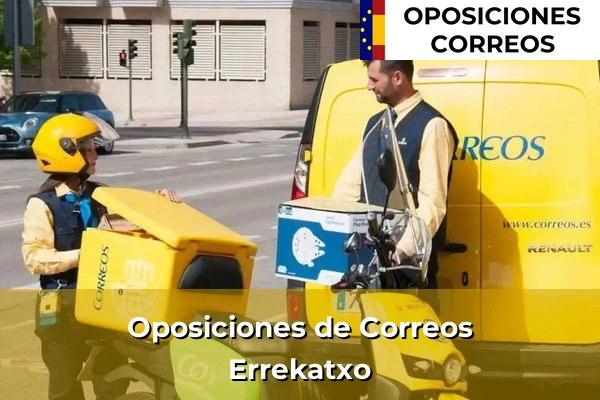 Oposiciones de Correos en Vizcaya 28 Oposiciones de Correos en Errekatxo