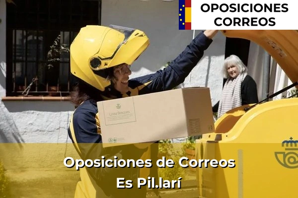 Oposiciones de Correos en Es Pil.larí