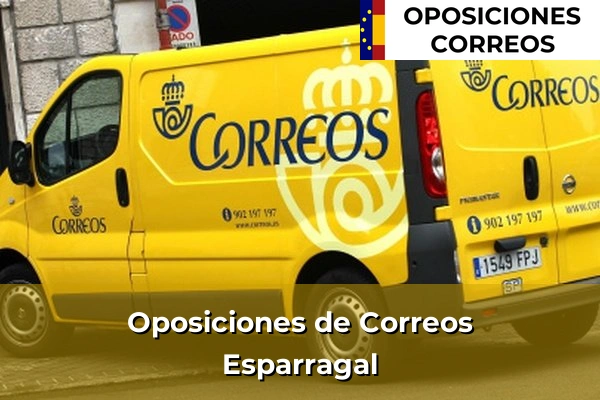 Oposiciones de Correos en Esparragal