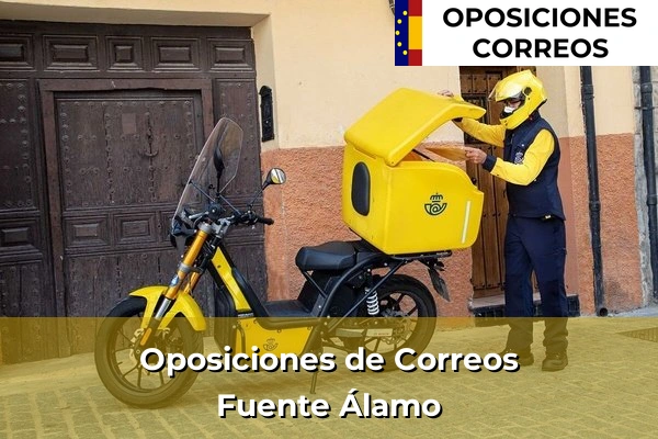 Oposiciones de Correos en Fuente Álamo