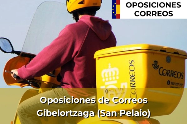 Oposiciones de Correos en Vizcaya 31 Oposiciones de Correos en Gibelortzaga (San Pelaio)