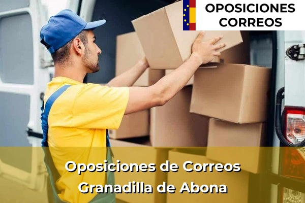 Oposiciones de Correos en Granadilla de Abona