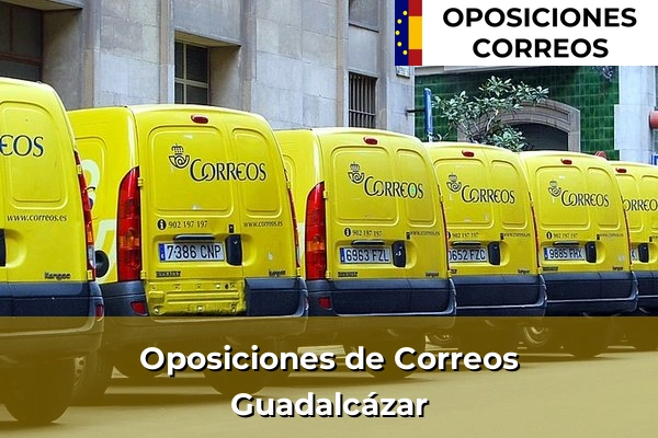 Oposiciones de Correos en Guadalcázar