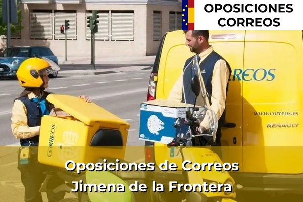 Oposiciones de Correos en Jimena de la Frontera