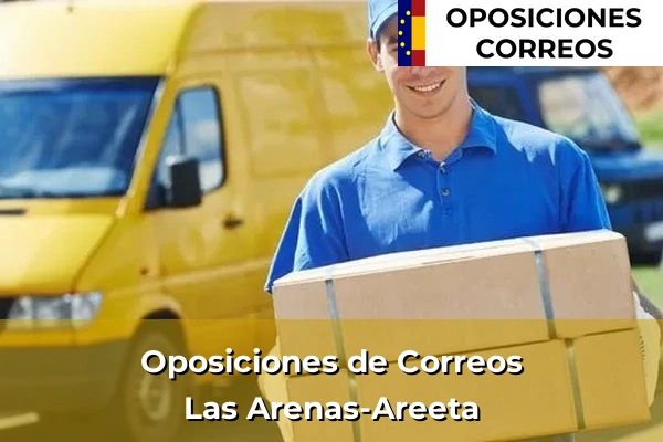 Oposiciones de Correos en Vizcaya 40 Oposiciones de Correos en Las Arenas-Areeta