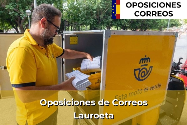 Oposiciones de Correos en Vizcaya 41 Oposiciones de Correos en Lauroeta