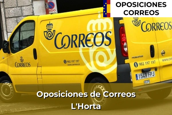 Oposiciones de Correos en L'Horta