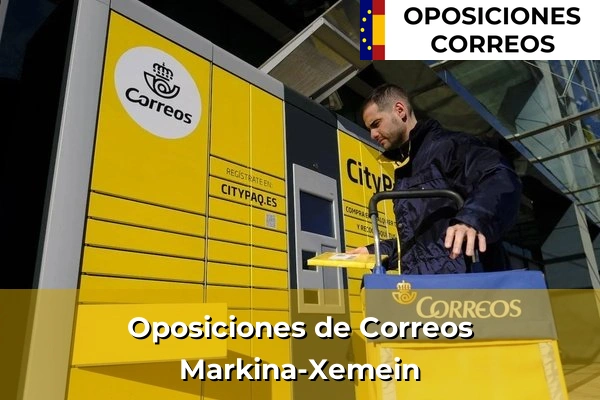Oposiciones de Correos en Vizcaya 43 Oposiciones de Correos en Markina-Xemein