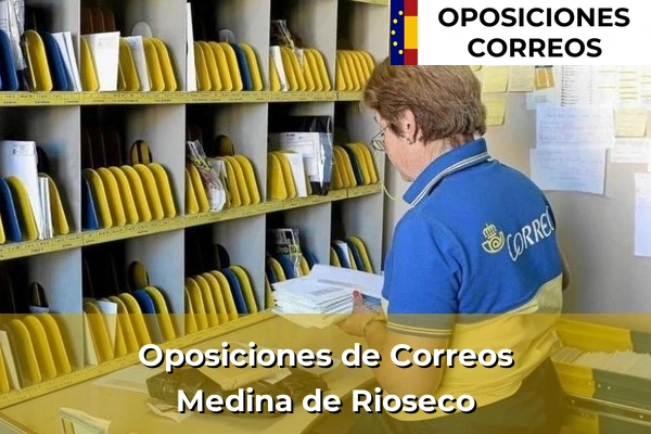 Oposiciones de Correos en Medina de Rioseco