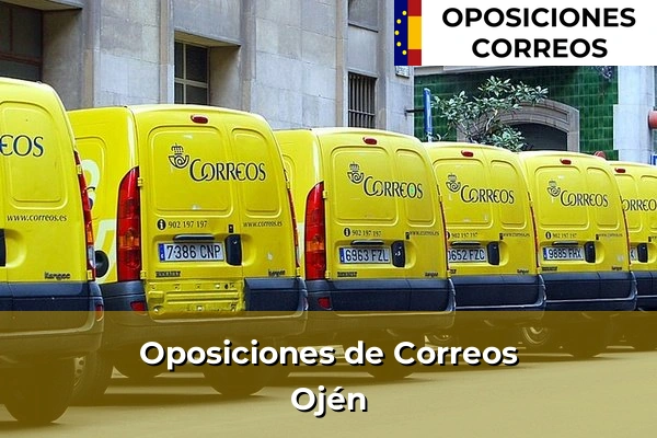 Oposiciones de Correos en Ojén