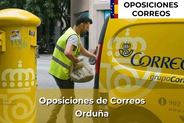 Oposiciones de Correos en Vizcaya 50 Oposiciones de Correos en Orduña