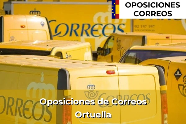 Oposiciones de Correos en Vizcaya 51 Oposiciones de Correos en Ortuella