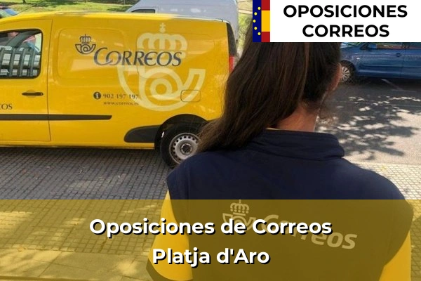 Oposiciones de Correos en Platja d'Aro