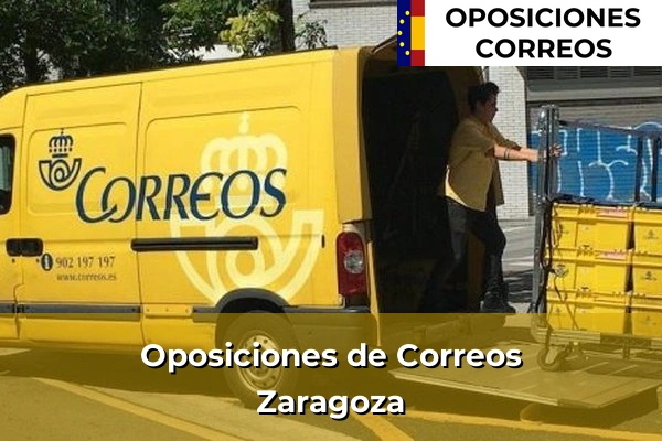 Oposiciones de Correos en Vizcaya 116 Oposiciones de Correos en Zaragoza