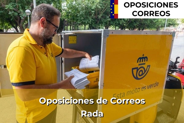 Oposiciones de Correos en Rada