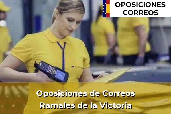 Oposiciones de Correos en Ramales de la Victoria