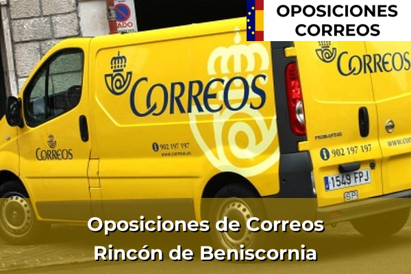 Oposiciones de Correos en Rincón de Beniscornia