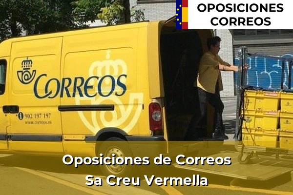 Oposiciones de Correos en Sa Creu Vermella