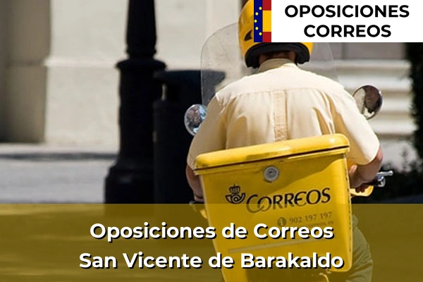 Oposiciones de Correos en Vizcaya 55 Oposiciones de Correos en San Vicente de Barakaldo