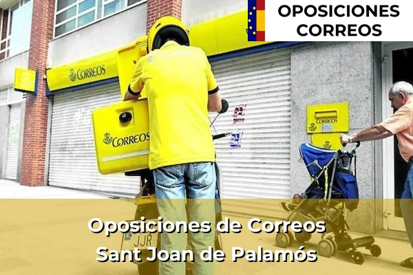 Oposiciones de Correos en Sant Joan de Palamós