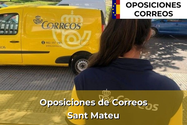 Oposiciones de Correos en Sant Mateu