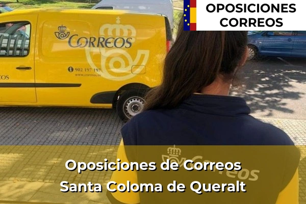 Oposiciones de Correos en Santa Coloma de Queralt